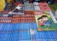 Manga di Crash Comics al mercatino giapponese