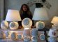 Le luci di Daniela al mercato natalizio di Piazza Mazzini