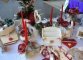 Creazioni in legno di Susanna al mercato natalizio di Piazza Mazzini