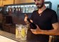 Il barman Francesco del Vintage Market