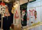 Decorazioni natalizie realizzate da Paolo e Antonella al mercato di Piazza Mazzini